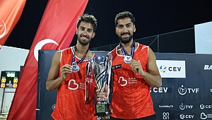 Yusuf Özdemir-Batuhan Kuru ikilisi VW Futures Balıkesir Etabı İkincisi