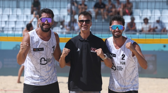 Yusuf Özdemir-Batuhan Kuru ikilisi VW Futures Balıkesir Etabı'nda Finalde