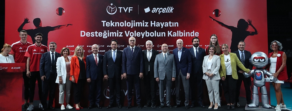 Arçelik, Milli Takımlar Resmi Sponsoru Oldu