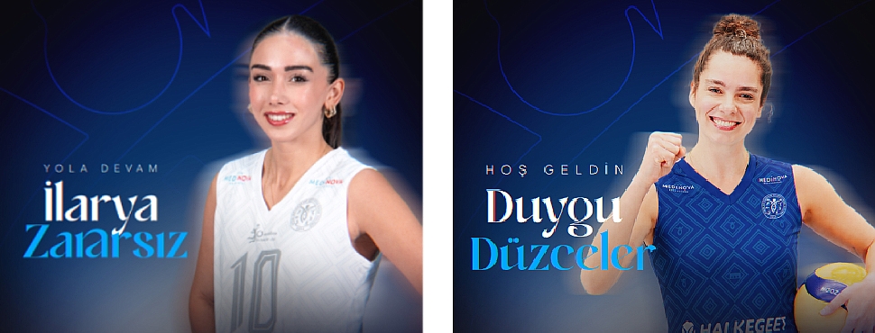Aydın Büyükşehir Belediyespor’dan Transferde Çifte İmza