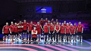 Filenin Efeleri, Milletler Ligi Finallerinde Sahaya Çıkıyor