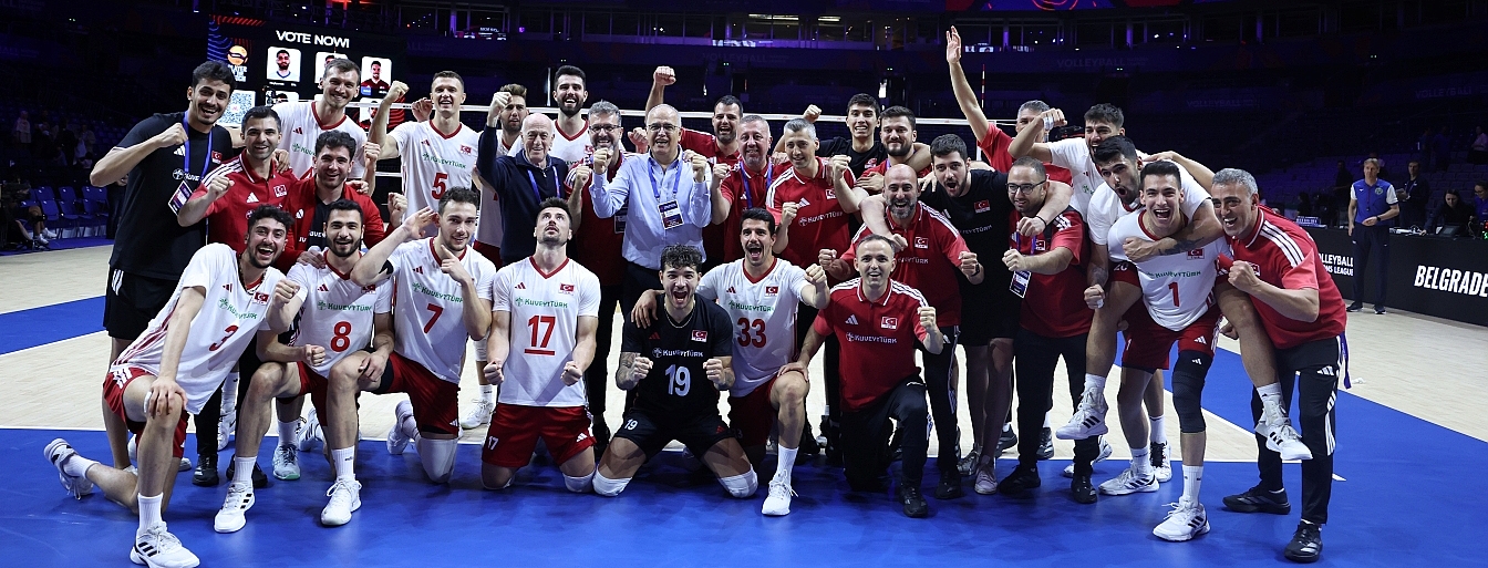 Filenin Efeleri, Tarihinde İlk Kez VNL'de Çeyrek Finalde!