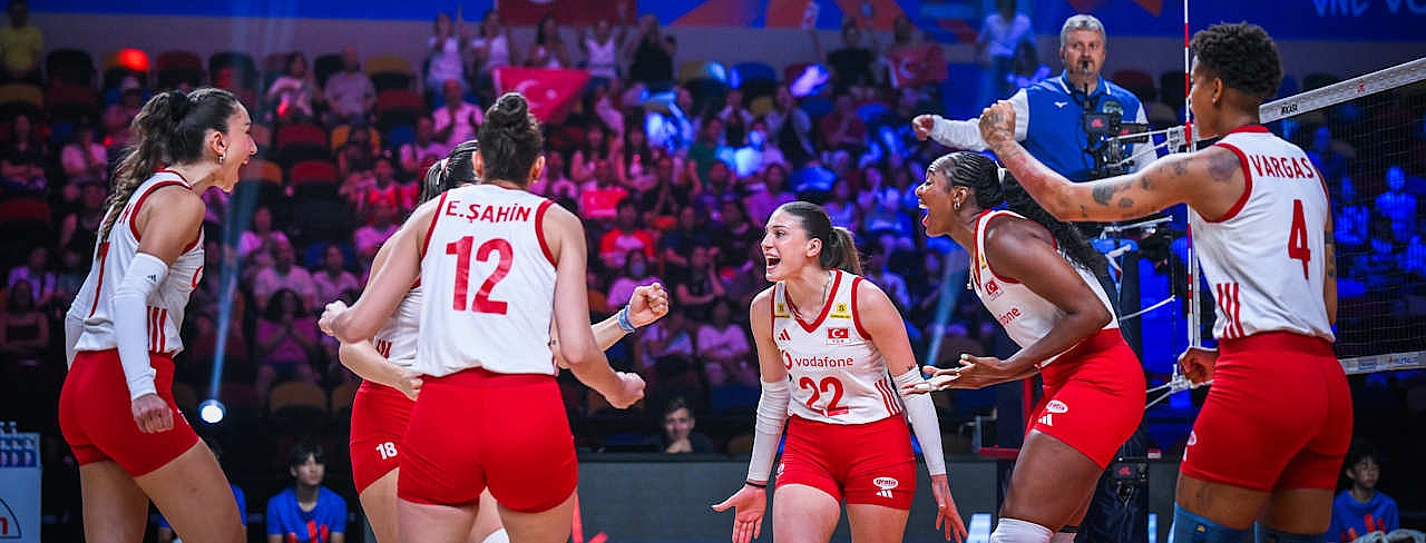 Filenin Sultanları, Milletler Ligi'nde Yarı Finalde!