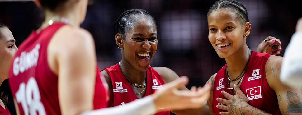 Filenin Sultanları, VNL 3. Etap son maçında Tayland'ı 3-1 mağlup etti