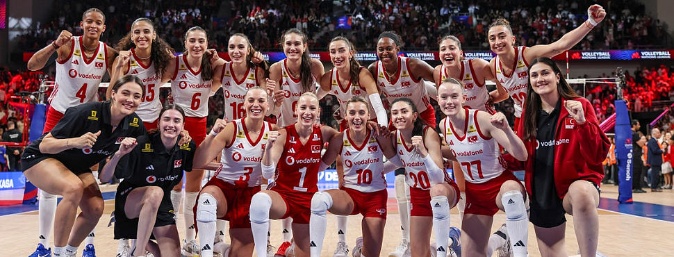Filenin Sultanları VNL 3.Haftasında Japonya'da Sahaya Çıkacak