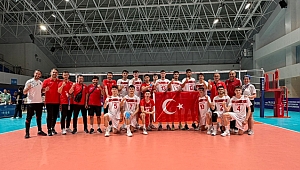 TVF Spor Lisesi Erkek Takımımız Çeyrek Finalde
