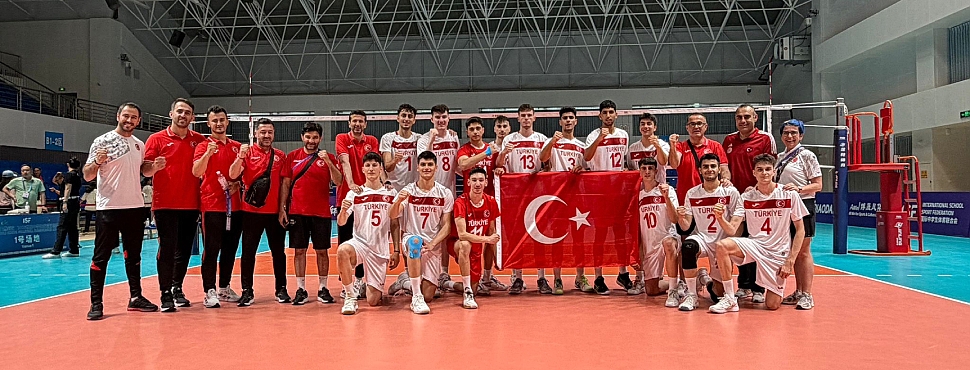 TVF Spor Lisesi Erkek Takımımız Çeyrek Finalde