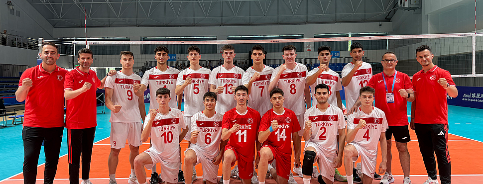 TVF Spor Lisesi Erkek Voleybol Takımımız Dünya Şampiyonu