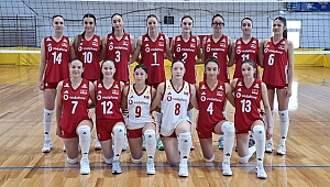 U16 Kadın Milli Takımımız, Balkan Şampiyonası'nda Sahaya Çıkıyor