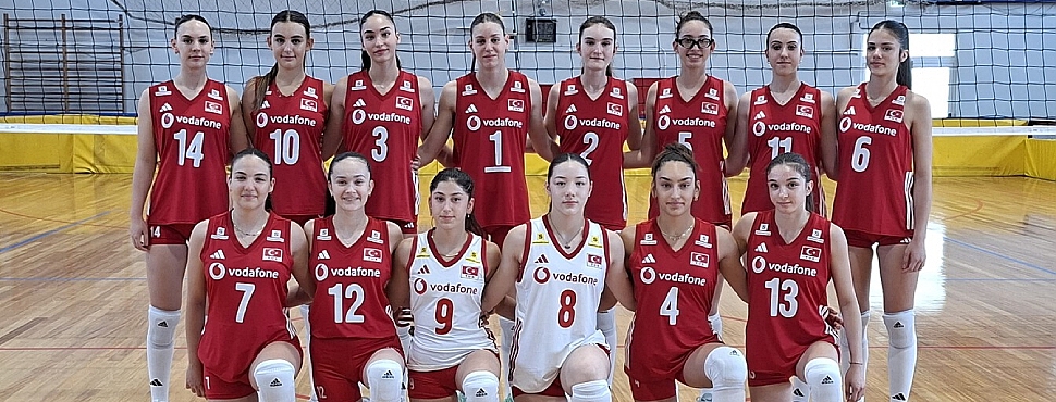 U16 Kadın Milli Takımımız, Balkan Şampiyonası'nda Sahaya Çıkıyor