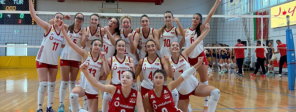 U16 Kadın Milli Takımımız, Karadağ'ı Mağlup Etti