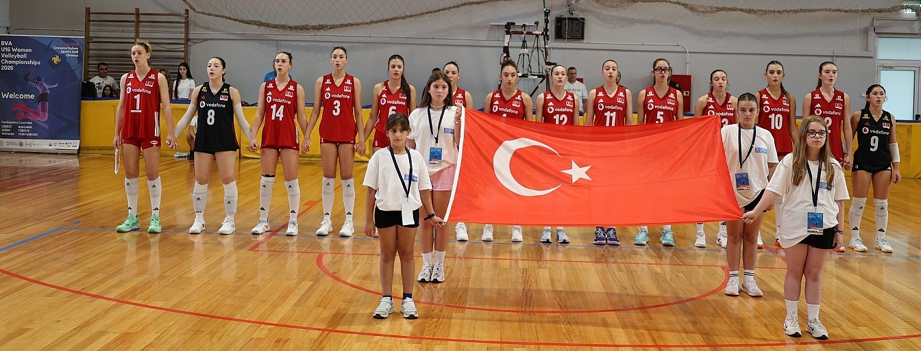 U16 Kadın Milli Takımımız, Sırbistan'ı 3-0 Mağlup Etti