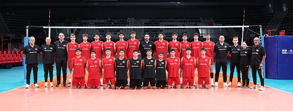 U17 Erkek Milli Takımımız Balkan ve Dünya Şampiyonaları İçin Kampa Girdi