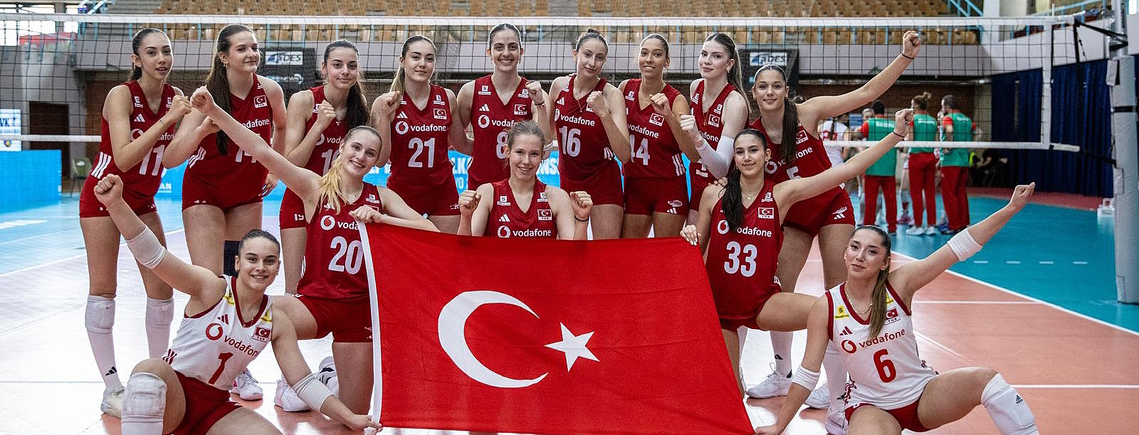 U17 Kadın Milli Takımımız, Balkan Şampiyonası'nda Dörtte Dört Yaptı