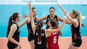 U17 Kız Milli Takımımız, Namağlup Balkan Şampiyonu!