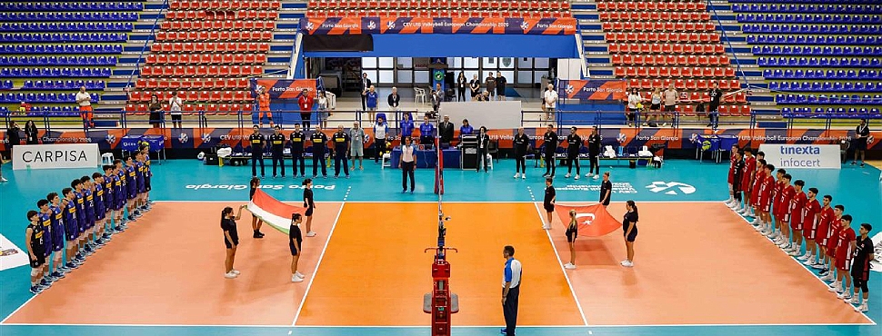 U18 Erkek Milli Takımımız, Avrupa Şampiyonası'na Veda Etti