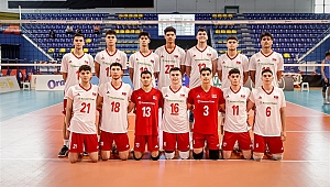 U18 Erkek Milli Takımımız, Finlandiya'ya 3-2 Mağlup Oldu