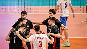 U18 Erkek Milli Takımımız, Slovenya'ya 3-1 Mağlup Oldu