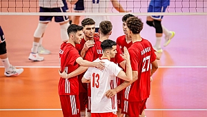 U18 Erkek Milli Takımımız Yunanistan'a 3-1 Mağlup Oldu