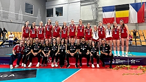 U18 Kadın Milli Takımımız Avrupa İkincisi Oldu