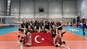 U18 Kadın Milli Takımımız, Avrupa Şampiyonası'nda Finalde!