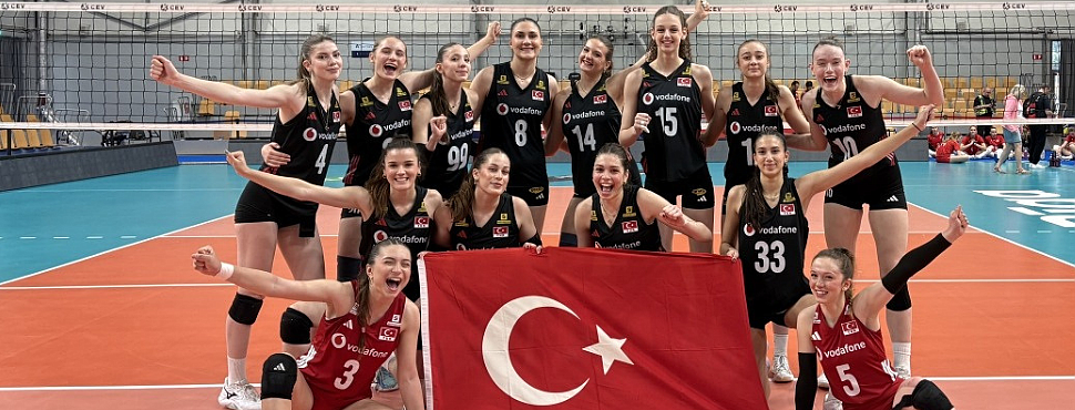 U18 Kadın Milli Takımımız, Avrupa Şampiyonası'nda Finalde!