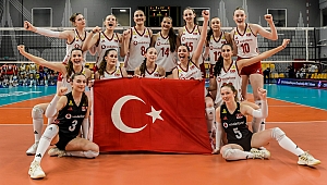 U18 Kadın Milli Takımımız, Avrupa Şampiyonası'nda İkide İki Yaptı