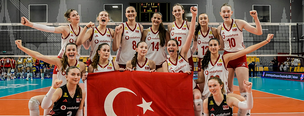 U18 Kadın Milli Takımımız, Avrupa Şampiyonası'nda İkide İki Yaptı
