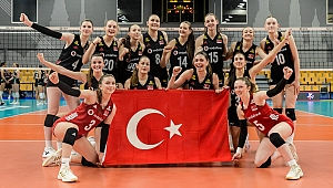 U18 Kadın Milli Takımımız, Avrupa Şampiyonası'nda Üçte Üç Yaptı