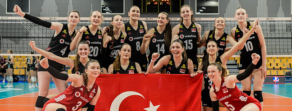 U18 Kadın Milli Takımımız, Avrupa Şampiyonası'nda Üçte Üç Yaptı