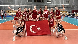 U18 Kadın Milli Takımımız, İtalya'yı Mağlup Etti