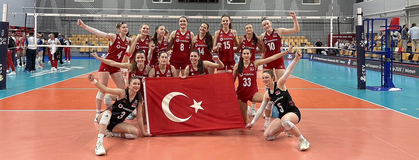 U18 Kadın Milli Takımımız, İtalya'yı Mağlup Etti