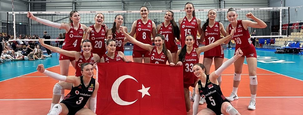 U18 Kadın Milli Takımımız, Letonya'yı Mağlup Etti