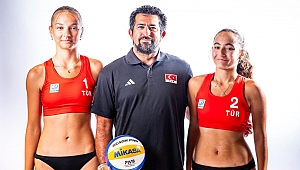 U18 Kadın Plaj Voleybolu Milli Takımımız Dünya Şampiyonası'nda Ana Tabloda