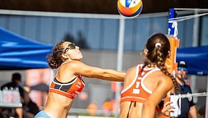 U18 Kadın Plaj Voleybolu Milli Takımımız, Paraguay'a 2-0 Mağlup Oldu