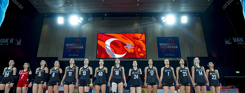 U22 Kadın Milli Takımımız, Avrupa Şampiyonası'na Veda Etti