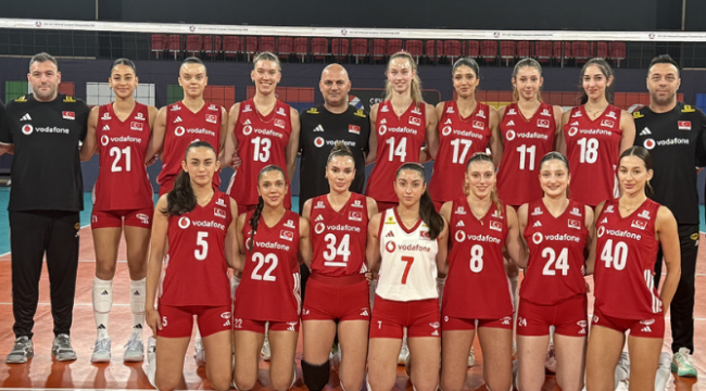 U22 Kadın Milli Takımımız Avrupa Şampiyonası'nda sahaya çıkıyor