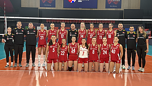 U22 Kadın Milli Takımımız Avrupa Şampiyonası'nda sahaya çıkıyor