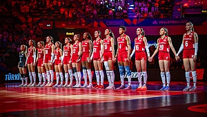 A Milli Kadın Voleybol Takımı'nın Avrupa Şampiyonası kadrosu açıklandı.