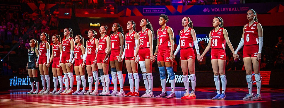 A Milli Kadın Voleybol Takımı'nın Avrupa Şampiyonası kadrosu açıklandı.