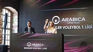 Arabica Coffee House Erkekler 1. Ligi’nde 2026-27 Voleybol Sezonu Fikstürü Çekildi