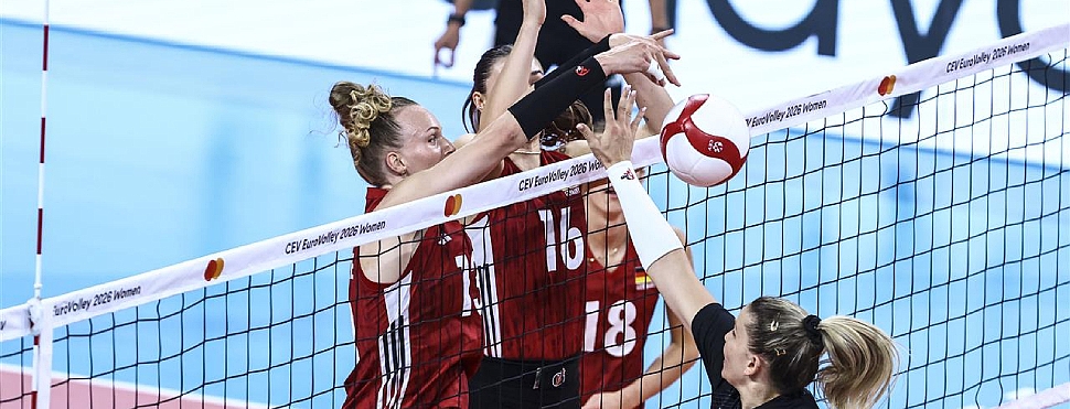 CEV Trendyol 2026 Avrupa Şampiyonası'nda 5. Gün Sona Erdi