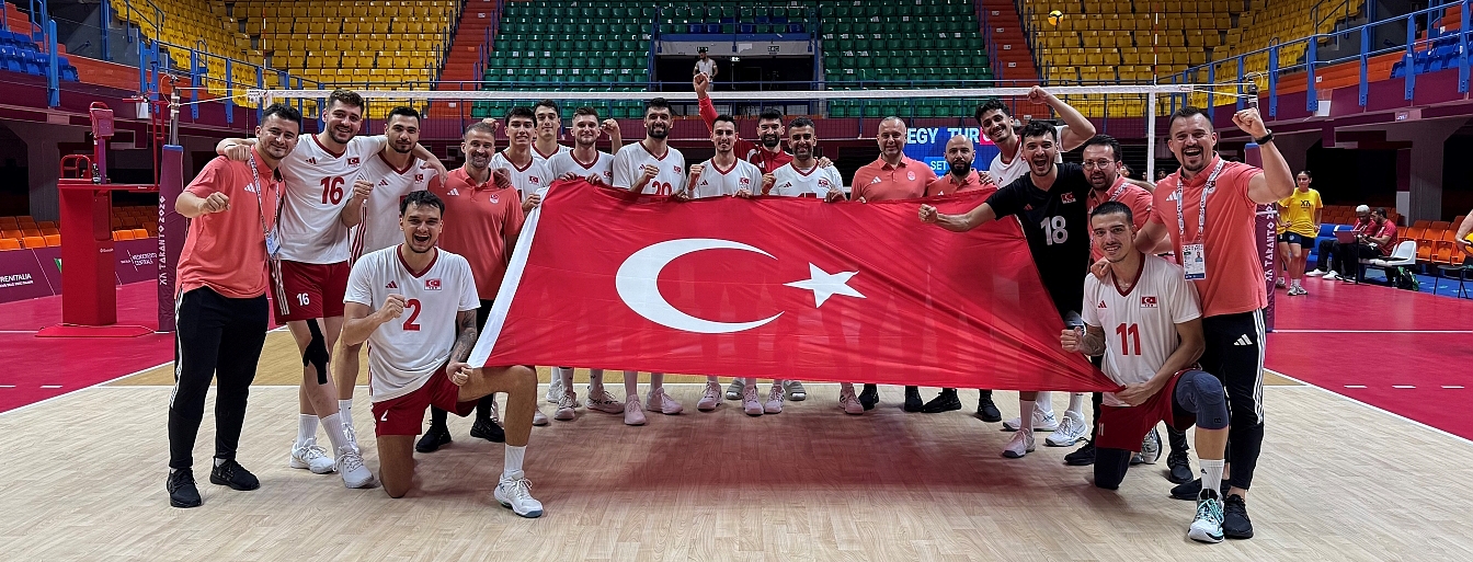 Erkek Milli Takımımız, 2026 Akdeniz Oyunlarına Galibiyetle Başladı