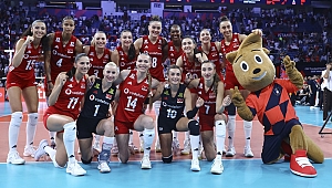 Filenin Sultanlar, CEV Trendyol 2026 Avrupa Şampiyonası'nda Üçte Üç Yaptı