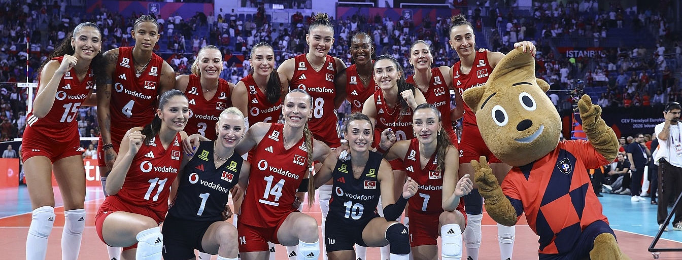 Filenin Sultanlar, CEV Trendyol 2026 Avrupa Şampiyonası'nda Üçte Üç Yaptı