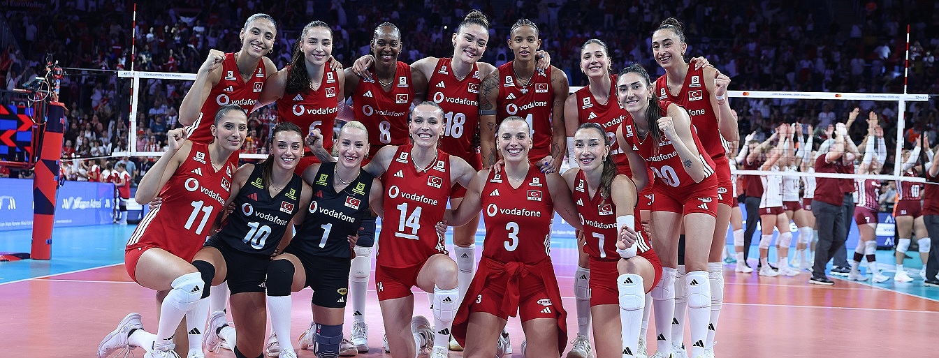 Filenin Sultanları, CEV Trendyol 2026 Avrupa Şampiyonası'na Galibiyetle Başladı