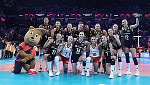 Filenin Sultanları, CEV Trendyol 2026 Avrupa Şampiyonası'nda 2'de 2 Yaptı