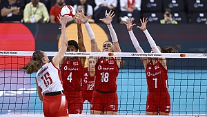 Filenin Sultanları, CEV Trendyol 2026 Avrupa Şampiyonası'nda Grubu'nu İkinci Tamamladı