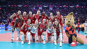 Filenin Sultanları, CEV Trendyol 2026 Avrupa Şampiyonası'nda Son 16 Turunda