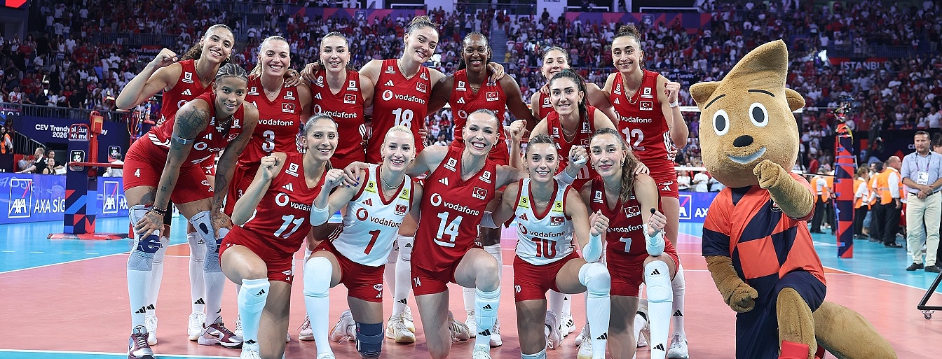 Filenin Sultanları, CEV Trendyol 2026 Avrupa Şampiyonası'nda Son 16 Turunda